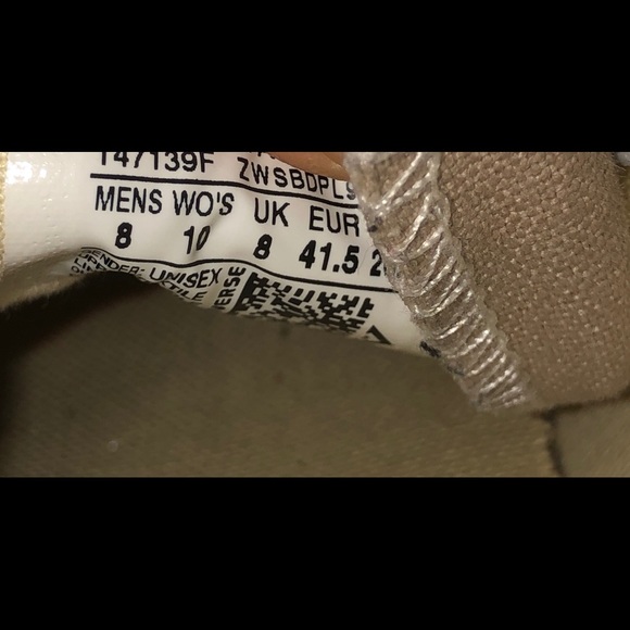 Tan Converse Lows - Picture 4 of 4